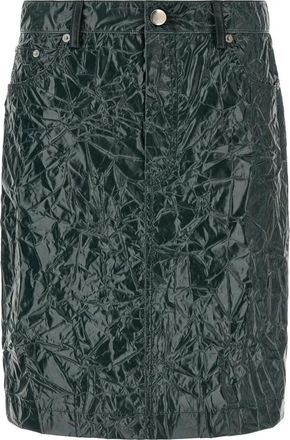 Marni Midi Skirts - Dames - Midirokken - Groen - S - Rokken