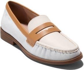 Cole Haan Stassi Tassel Loafer in Ballad Blue/Biscuit/Powder at Nordstrom Rack, Size 5.5