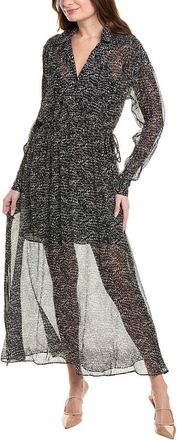 Rag & Bone Emmy Printed Silk-Blend Maxi Dress