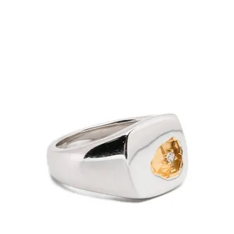 Tom Wood Mined Ring