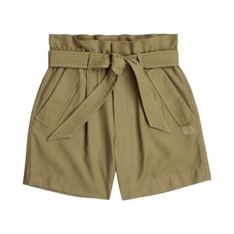 G-Star Dames, Korte broeken, Groen, Maat: W27