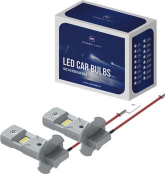 OEM Bombillas Led H3 1do1 Tama&ntilde;o Original Alta Eficiencia