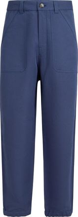 Brunello Cucinelli Drill trousers in Blue at Nordstrom, Size 46 It