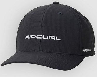 Rip Curl Vaporcool Aerotech Flexfit Cappellino nero