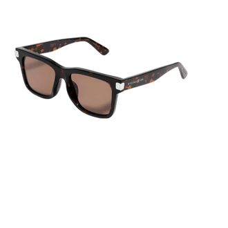 Maison Margiela Lunettes 15 Zonnebril &Eacute;cailles - unisex - Zonnebrillen - Bruin - ONE Size - Accessoires
