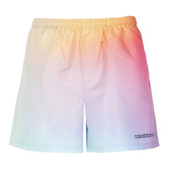 Casablanca Beachwear, male, Multicolor, Size: M Gradient Printed Swim Shorts