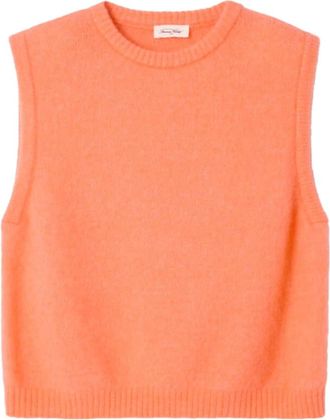 American Vintage Dames, Truien, Oranje, Maat: S