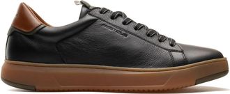 Ambitious Aktif Low-Top Sneaker - Heren - Sneakers - Zwart - 39 EU - Leer - Schoenen