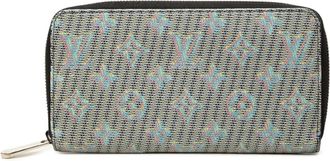 Louis Vuitton Multi-Color Pvc Long Wallet (Bi-Fold) (Pre-Owned)