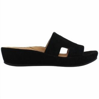 L'Amour Des Pieds Womens Catiana Sandal In Black
