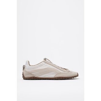Bimba & Lola 13 28 Ballerina Sneaker in Off White at Nordstrom, Size 40