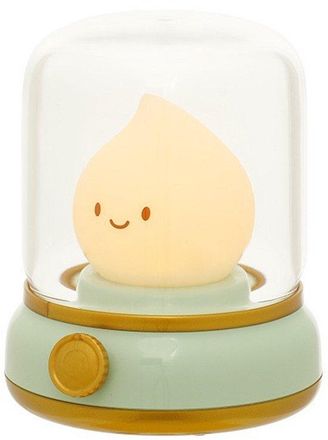 No Brand L&aacute;mpara De Aceite De Estilo Retro. Ideal Para El Dormitorio, El Cuidado Del Beb&eacute;, El Sue&ntilde;o, La Protecci&oacute;n Ocular, Recargable, Mesita De Noche. Adecuad