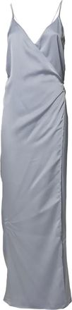Nineminutes Abito drappeggiato - Grigio