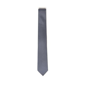 Ferragamo Ties, male, Blue, Size: ONE SIZE Gancini Silk Tie