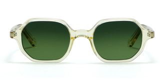 L.G.R Zanzibar 5440 Mens Sunglasses Yellow Size 46