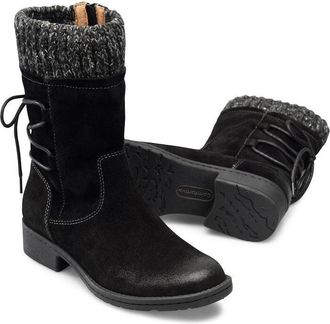 COMFORTIVA Salem CT0040021 Womens 6.5 Black Waterproof Winter Boots ZPO3444