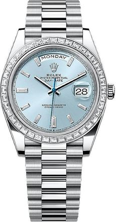 Rolex Day Date Automatic Chronometer Diamond Unisex Watch 228396TBR-0002