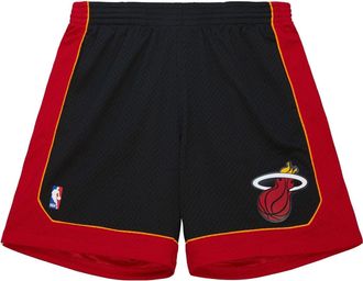 Mitchell & Ness x NBA Shorts Miami Heat 2012-13 SMSH6135-MHE12PPPBLCK