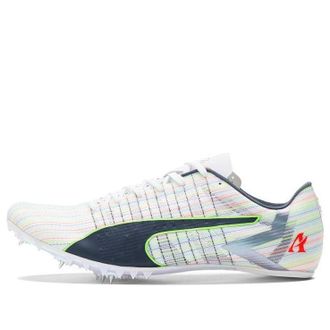Puma Evo Speed Future 2 Sp De Grasse Track Spikes White 376112-01
