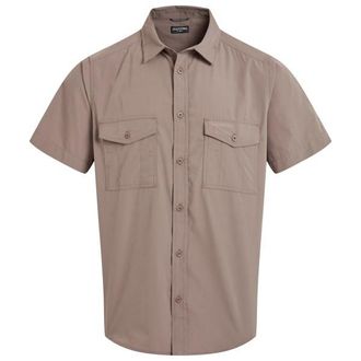 Craghoppers Kiwi II S/S Shirt Hemd f&uuml;r Herren | braun