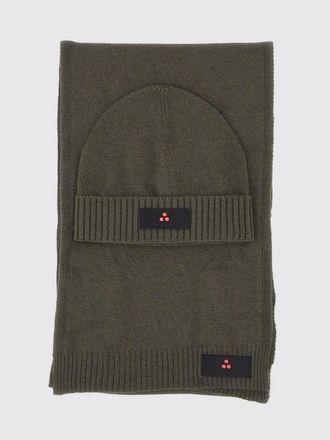 Peuterey Set sciarpa + cappello Peuterey in misto viscosa a coste