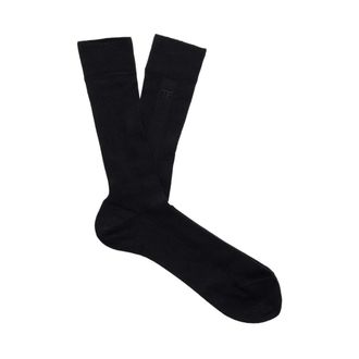 Tom Ford Cotton Rib Socks - unisex - Tom Ford - Socks - Black - M - Underwear