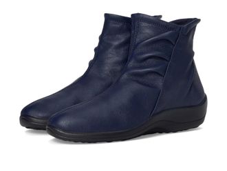 Arcopedico Arcopedico Paluma 4816-J67 Boots Womens Blue Arch Support Booties HAM663
