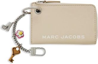 Marc Jacobs Chique Hanger Portemonnee - Dames - Portefeuilles - Wit - ONE Size - Leer - Accessoires