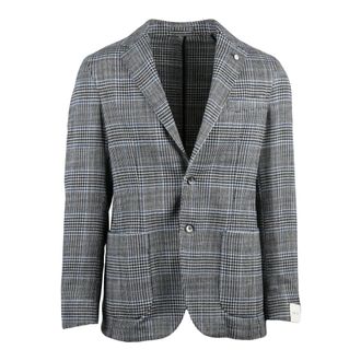 L.B.M. 1911 L.b.m. 1911, Uomo, Giacche, Grigio, M, new