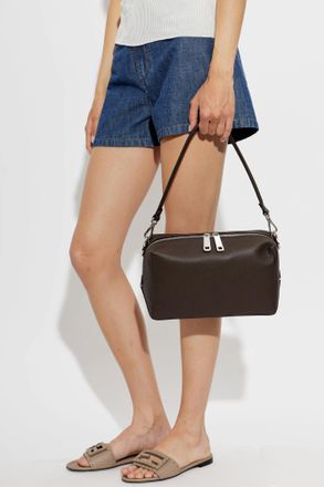 Fendi Lui Medium Bag, Unisex, Brown