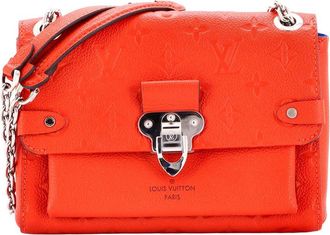 Louis Vuitton Vavin Handbag Monogram Empreinte Leather Bb (Authentic Pre- Loved)