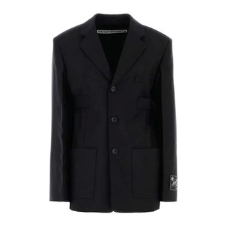 Alexander Wang Jackets - female - Alexander Wang - Blazers - Black - 2XS - Jackets