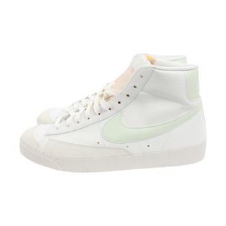 Ninamounah Blazer Mid 77 Next Nature - Heren - Sport - Wit - Maat: 47 EU Zijde