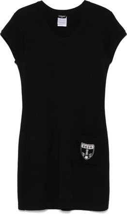Chanel Abito corto in cashmere 2007 - Nero