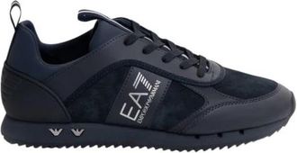 Emporio Armani Sneakers - Heren - Sneakers - Blauw - 41 1/3 EU - Schoenen