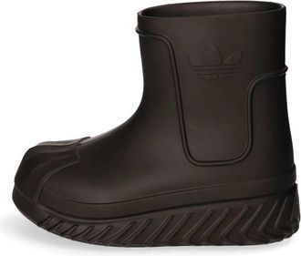 adidas Adi FOM Superstar Boot - Dames - Regenlaarzen - Zwart - 37 EU - Leer - Schoenen