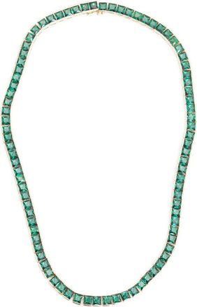 Izabel Display Collana con zircone - Verde