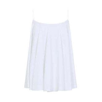 Jacquemus Camisa plisada - Tops - Mujer - Blanco - S