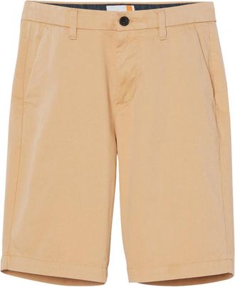 Timberland Mens Squam Lake Stretch Chino Short (Light Wheat Boot) 40