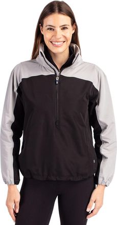 Cutter & Buck Charter Eco Recycled Womens Anorak Jacket