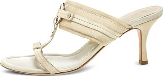 Dior Sandali con logo CD - Toni neutri