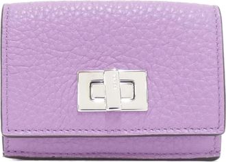 Fendi Leather Wallet (Tri-Fold) (Pre-Owned)