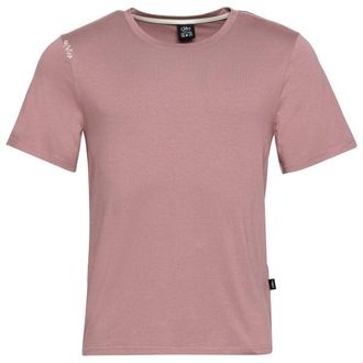 Chillaz Bozen Mountain Logo T-Shirt f&uuml;r Herren | rosa