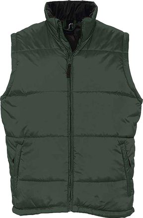 SOLS Unisex Warm Gilet voor volwassenen (Bosgroen)