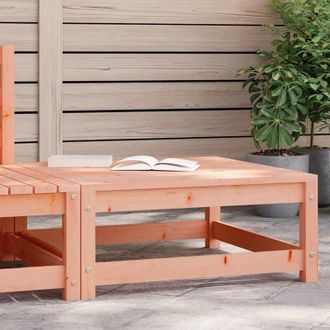 vidaXL Vidaxl - Garden Footstool 70x70x30 cm Solid Wood Douglas