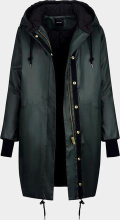 Smythe Dark and Stormy Hooded Rain Coat