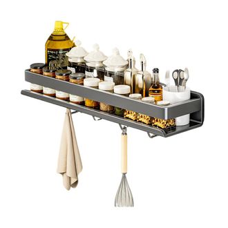 OEM Estante Vertical De Cocina, - Gris Oscuro 500 Mm