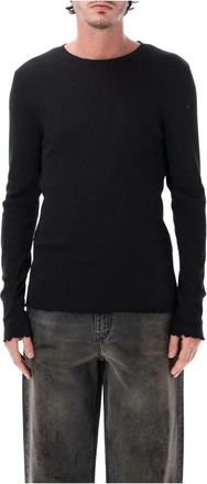 Our Legacy Elongated Longsleeve - Heren - Longsleeves - Zwart - L - Katoen - Tops