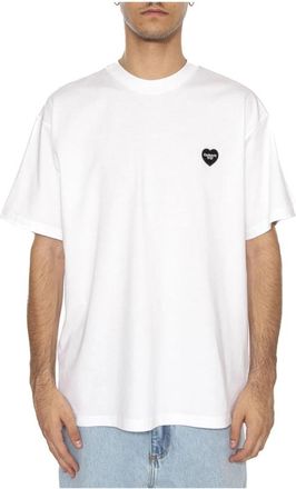 Carhartt Work in Progress T-Shirts - Heren - T-shirts - Wit - 2XL - Tops