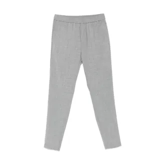 PMDS Premium Mood Denim Superior Slim-fit Trousers, male, Gray, Size: W33 Steve Trousers